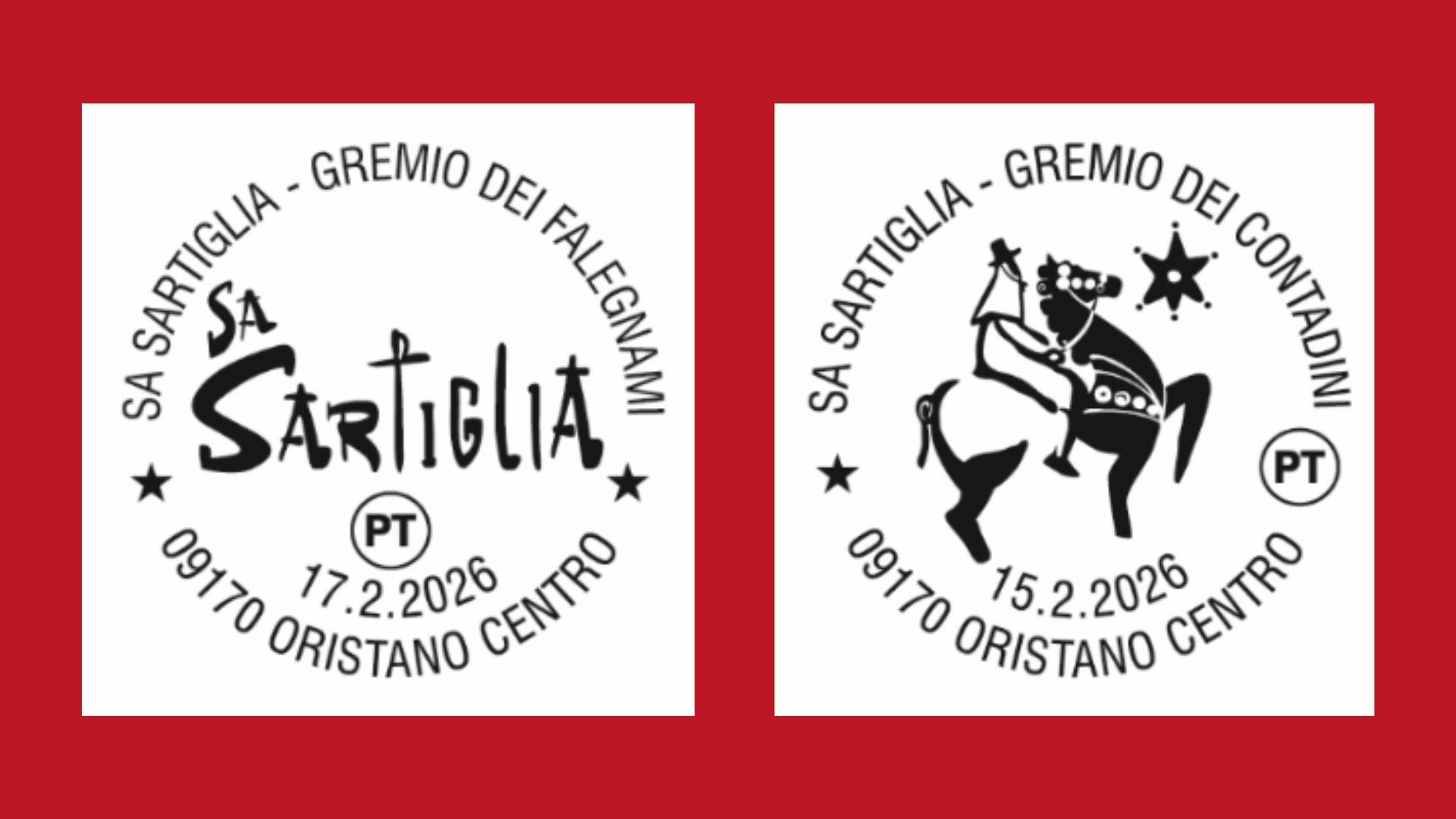 Sa-Sartiglia-2026-Oristano-poste-italiane