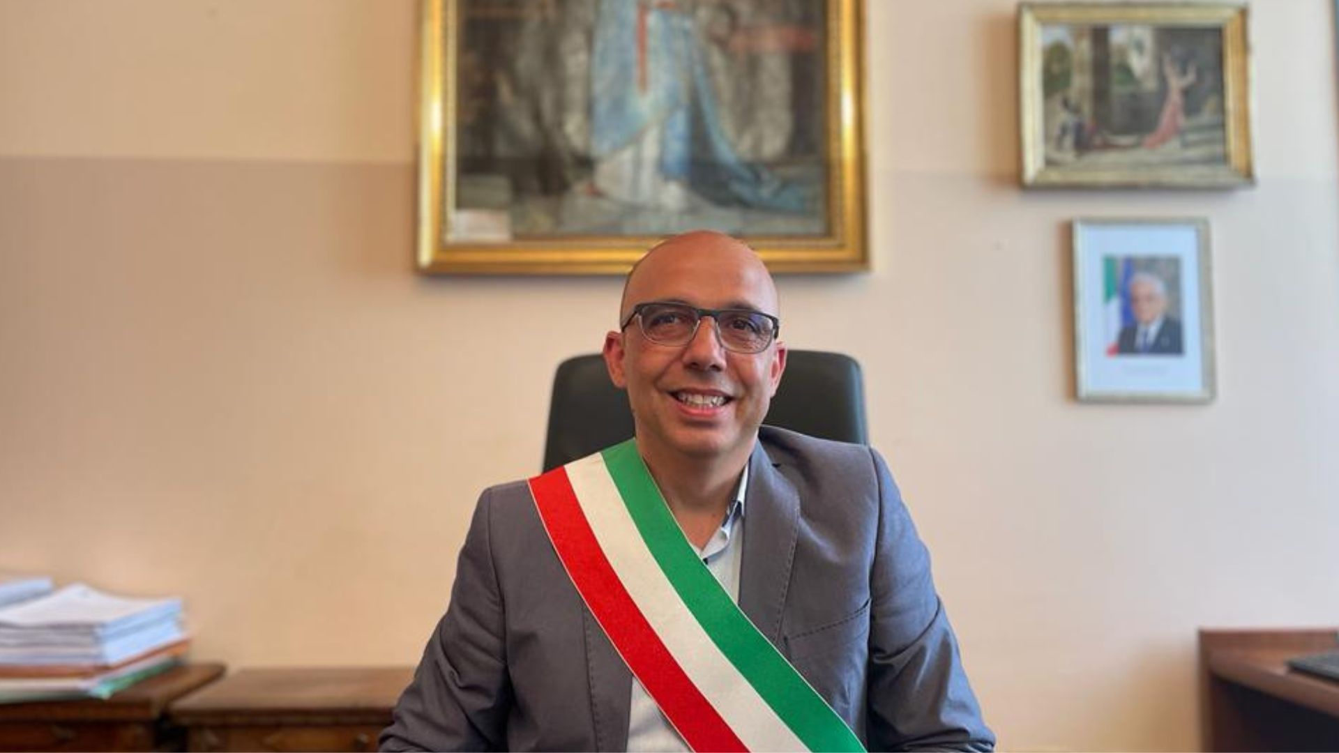 SINDACO SANNA; IMG SITO COMUNE ORISTANO