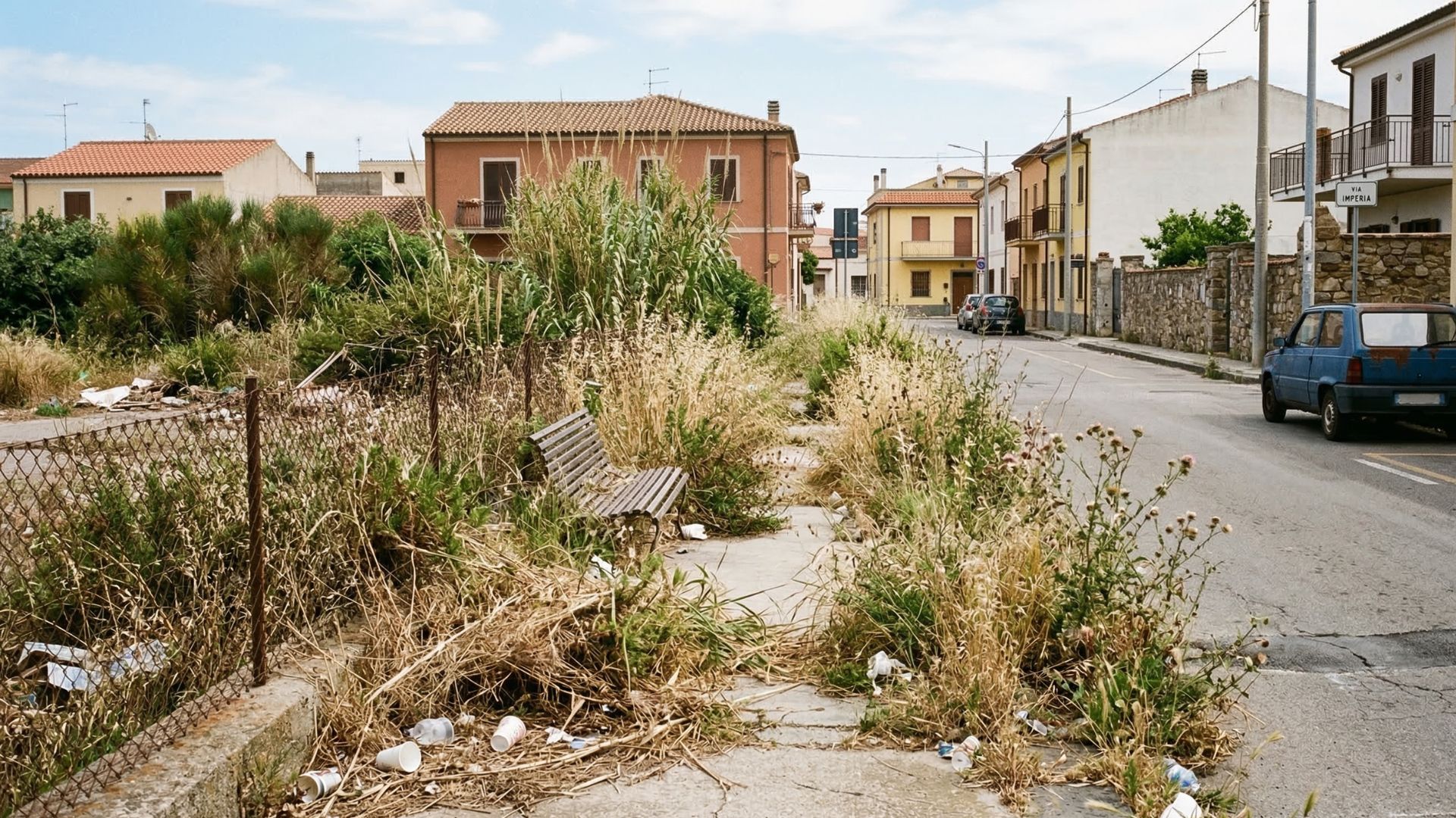 verde-pubblico-a-oristano-ai-generated-manutenzione-del-verde-a-oristano