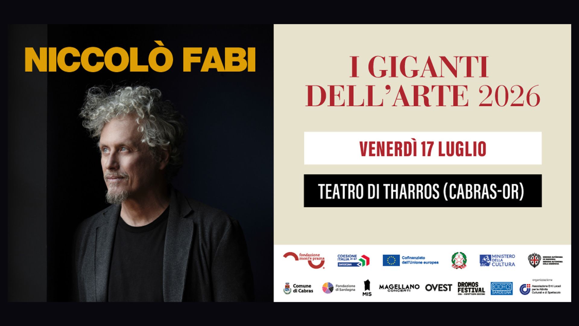 concerti-in-Sardegna 2026-niccolò-fabi